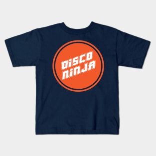 Disco Ninja Kids T-Shirt